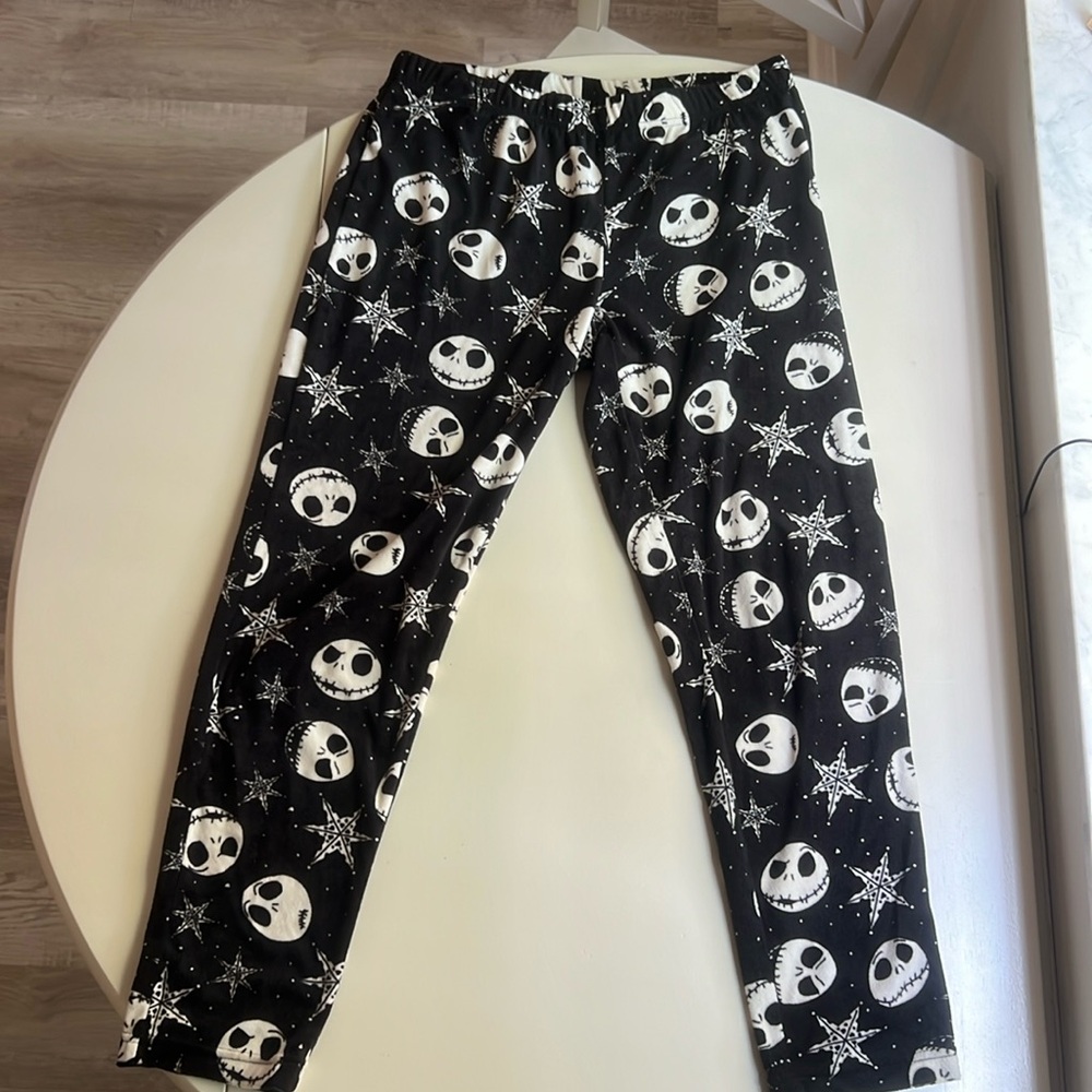 Disney Jack Skellington Snowflake Sleep Pants